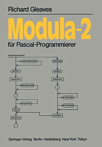 Cover for Modula-2