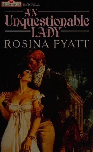 Cover for An unquestionable lady