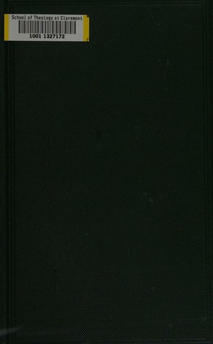 Cover for The life and work of St. Paul