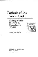 Cover for Radicals of the worst sort