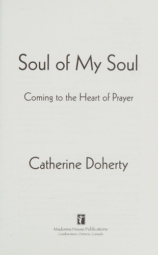 Cover for Soul of My Soul