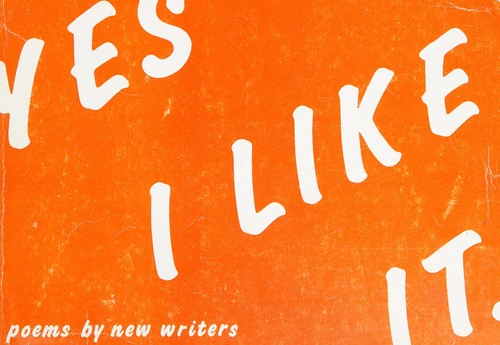 Cover for Yes I like it