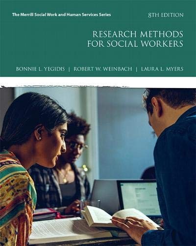 Cover for Research Methods for Social Workers