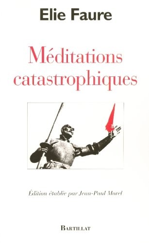 Cover for Méditations catastrophiques