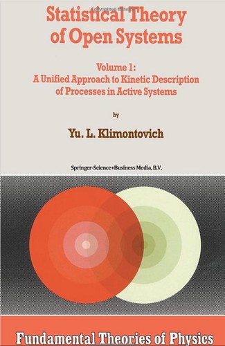 Cover for Statistical Theory of Open Systems: Volume 1