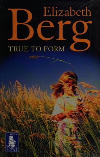 Cover for True to form.