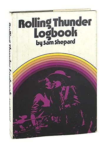 Cover for Rolling Thunder logbook