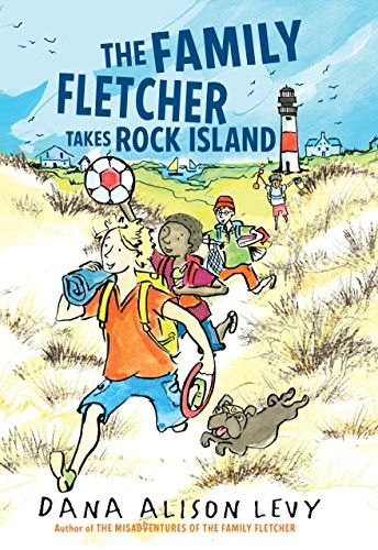 Cover for The Family Fletcher Takes Rock Island (Family Fletcher Series)