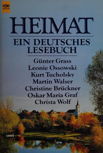 Cover for Heimat