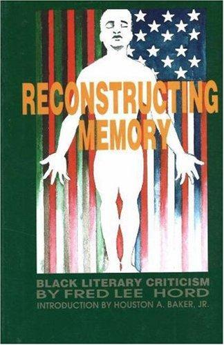 Cover for Reconstructing memory