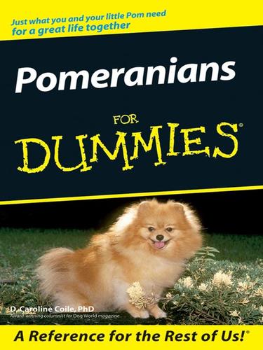 Cover for Pomeranians For Dummies