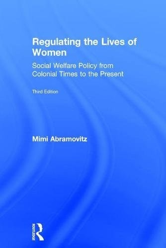 Cover for Regulating the Lives of Women