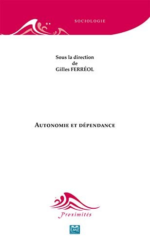 Cover for Autonomie et dépendance