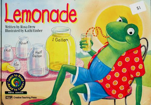 Cover for Lemonade
