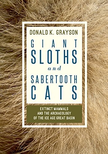 Cover for Giant Sloths and Sabertooth Cats