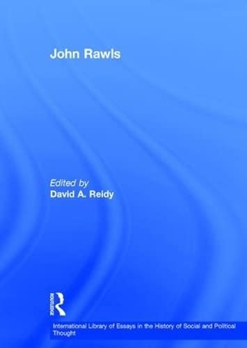 Cover for John Rawls