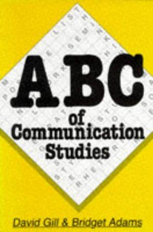 Cover for ABC of Communication Studies