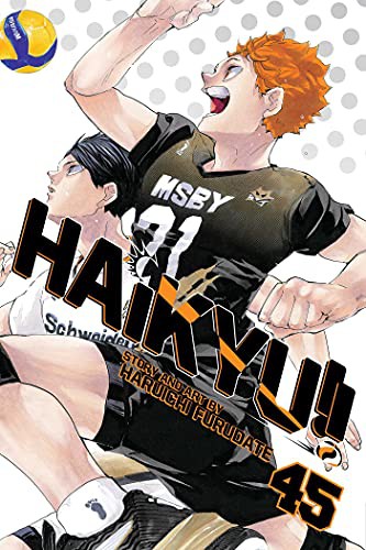 Cover for Haikyu!! Vol. 45