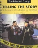 Cover for Telling the story