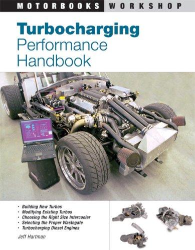 Cover for Turbocharging Performance Handbook