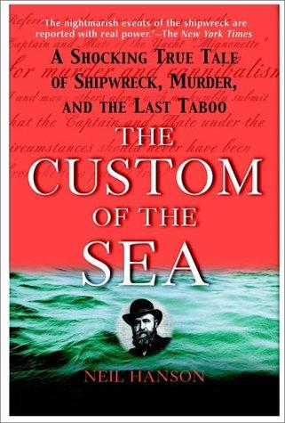 Cover for The Custom of the Sea