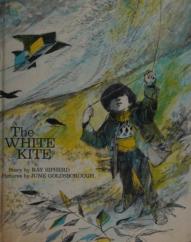 Cover for The white kite.