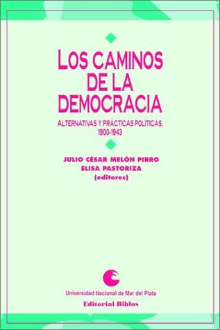 Cover for Los Caminos de la democracia