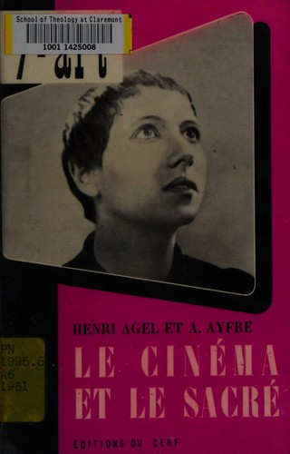 Cover for Le cinéma et le sacré