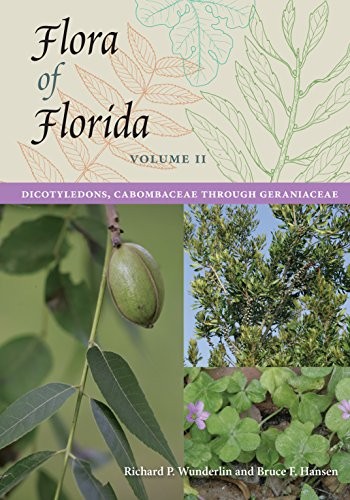 Cover for Flora of Florida, Volume II