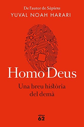 Cover for Homo Deus