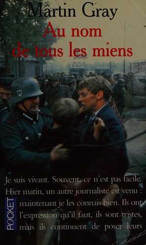 Cover for Au nom de tous les miens