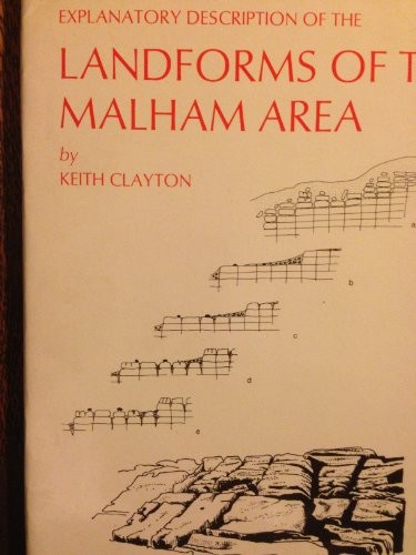 Cover for Explanatory description of the landforms of the Malham area