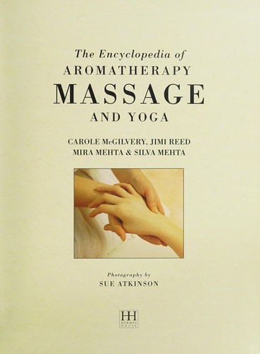 Cover for Aromatherapy, Massage and Yoga