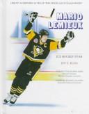 Cover for Mario Lemieux, ice hockey star