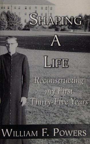 Cover for Shaping a life