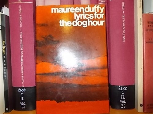 Cover for Lyrics for the dog hour.