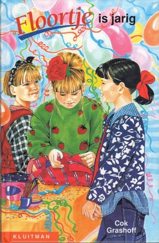 Cover for Floortje is jarig