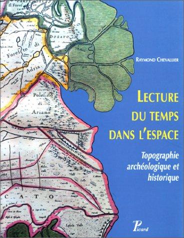 Cover for Lecture du temps dans l'espace