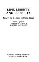 Cover for Life, liberty, and property
