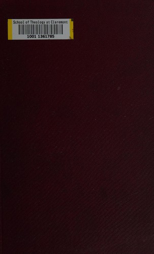 Cover for Ultimate conceptions of faith