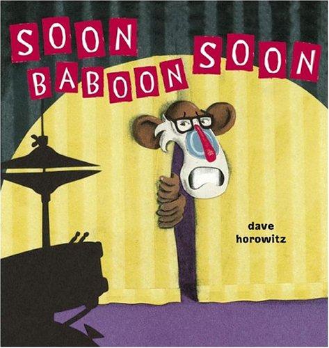 Cover for Soon, Baboon, soon