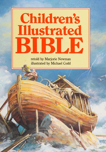 Cover for The Children's Illustrated Bible