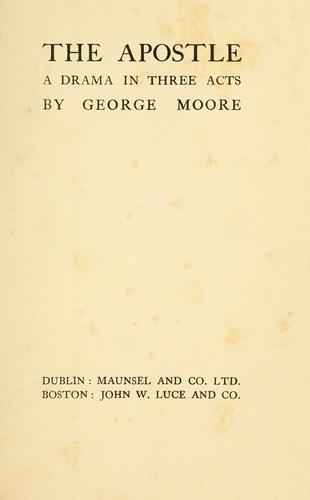 Cover for apostle
