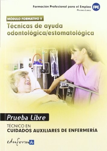 Cover for Pruebas libres para la obtención del título de técnico de cuidados auxiliares de enfermería
