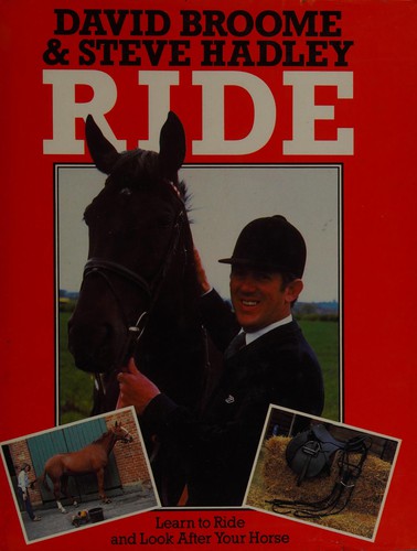 Cover for Ride