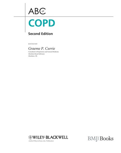 Cover for ABC of COPD