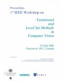 Cover for IEEE Workshop on Variational and Level Set Methods in Computer Vision: 13 July 2001 Vancouver, Canada 