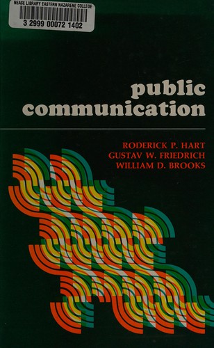 Cover for Public communication