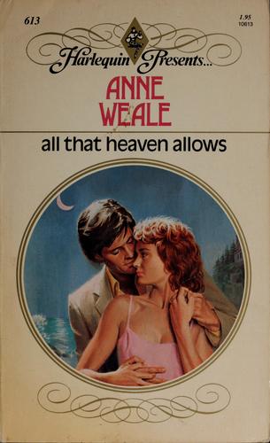 Cover for All That Heaven Allows