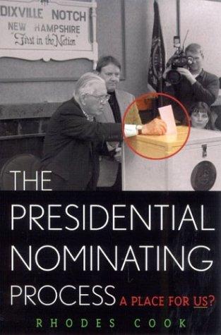 Cover for The Presidential Nominating Process